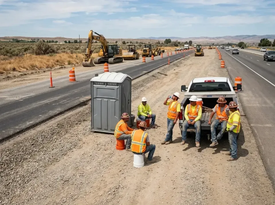 highway-road-construction-crew-007 — frequently asked questions, Porta Potty and Restroom Rentals in Beverly, MA